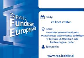 LPI Łowicz zaprasza na spotkanie informacyjne