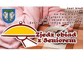 Ruszają przygotowania do akcji „Zjedz obiad z seniorem” 