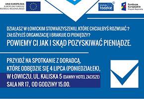 Doradca podpowie jak pozyskać dodatkowe fundusze