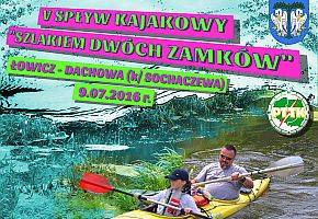 Trwają zapisy na spływ kajakowy 