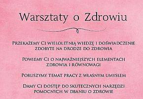 Warsztaty o zdrowiu