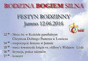 W niedzielę festyn rodzinny w Jamnie