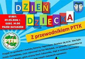 Dzień Dziecka z PTTK szlakiem łowickich legend