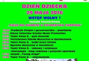 ECA zaprasza najmłodszych na Dzień Dziecka w Sannikach