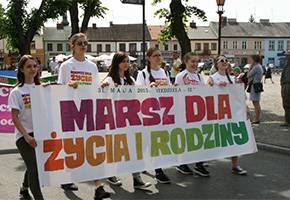 29 maja przejdzie Marsz dla Życia i Rodziny