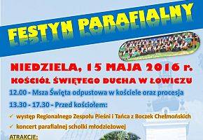Festyn w parafii św. Ducha