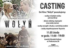 Casting do filmu Wojtka Smarzowskiego w ŁOKu