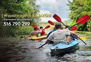 A może majówka w kajaku?