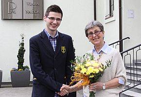 Piotr Baleja w gronie najlepszych młodych rusycystów w kraju
