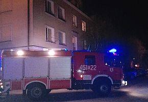 Dwa zastępy straży interweniowały na ul. 11 Listopada