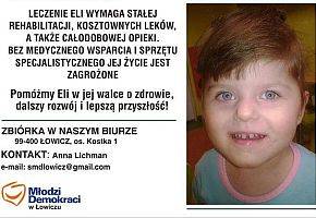 Uzbierali prawie 3 tys. zł na leczenie chorej łowiczanki