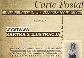 Wystawa pocztówek 