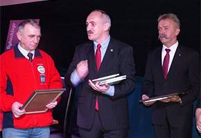 Złoty Ekslibris dla biografii Karola Rybackiego