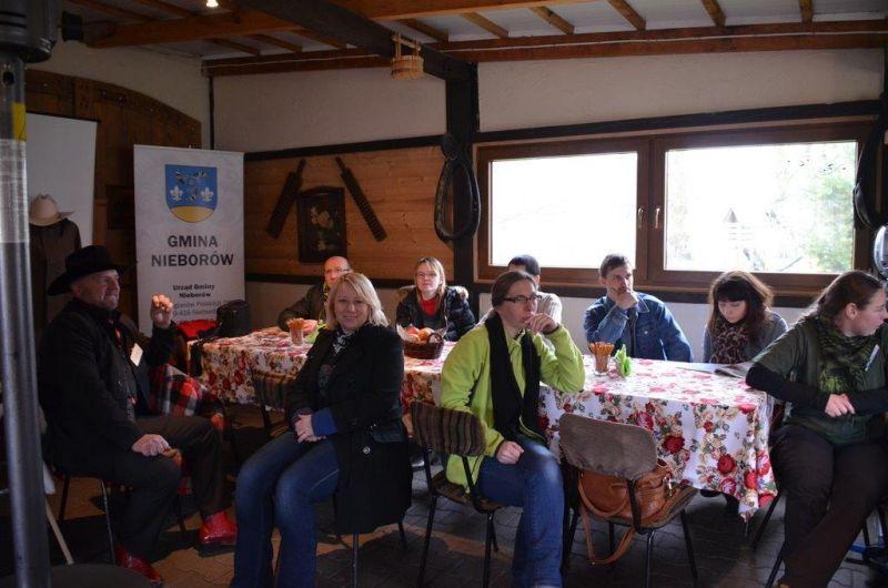Przodownicy turystyki konnej obradowali w Nieborowie