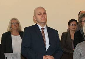 Michał Śliwiński stara się o 