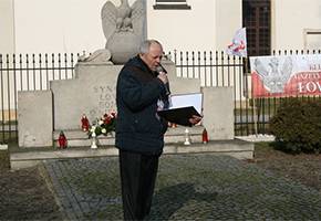 Wojciech Gędek odbierze Krzyż Wolności i Solidarności