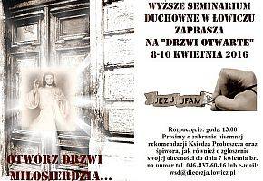 By poznać życie w seminarium od środka