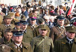 IX Katyński Marsz Cieni w Warszawie