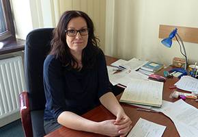Nowa dyrektor, ordynator i przewodnicząca