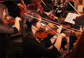 Koncert Łowickiej Orkiestry w bazylice katedralnej