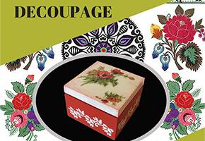 Warsztaty decoupage w Muzeum 