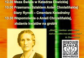 Uhonorują Anielę Chmielińską