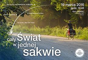 Zbliża się przegląd podróżniczy CAŁY ŚWIAT W JEDNEJ SAKWIE 