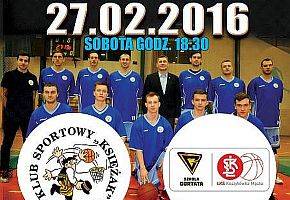 Księżak szykuje się na derby regionu