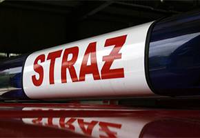 Pożar pustostanu w Jastrzębi i gaz na Kostce