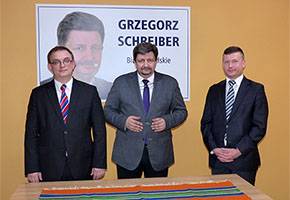 Grzegorz Schreiber zmienił siedzibę biura