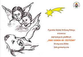 Pijarska szkoła zaprasza na jasełka