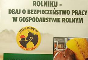Przyszły weterynarz najlepszy w konkursie o BHP w rolnictwie