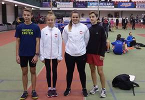 Bardzo dobry występ sportowców z Błyskawicy w Czechach