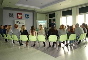 Wizyta studentów w Zakładzie Karnym w Łowiczu