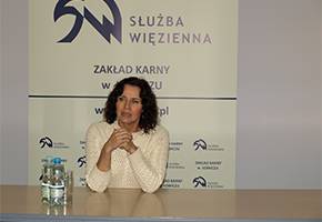 Dziennikarska ciekawość w ZK Łowicz