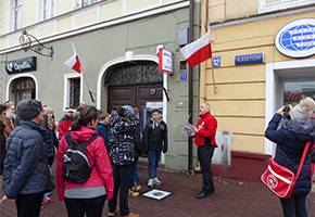 Spacer śladami Rybackiego z przewodnikiem PTTK