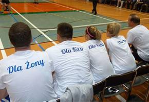Pełen sukces meczu charytatywnego dla Kasi Cieślak