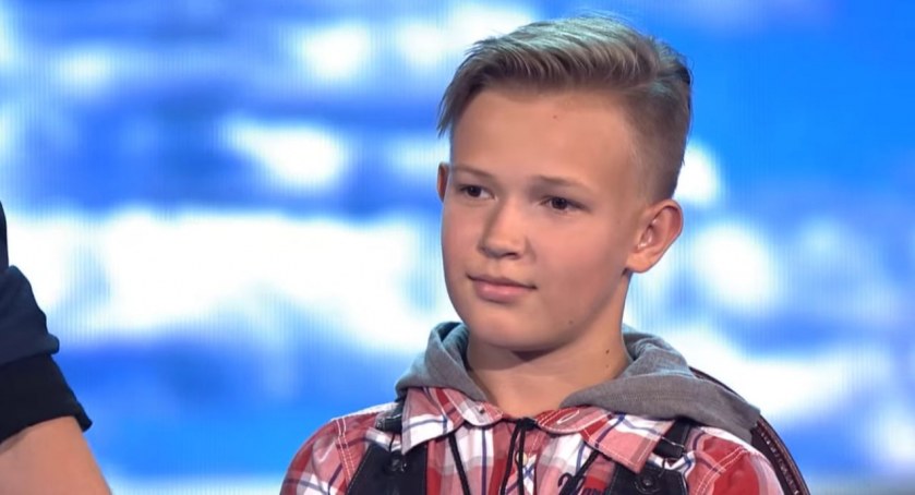 Kacper Pałatyński wystąpił w programie „SuperDzieciak”