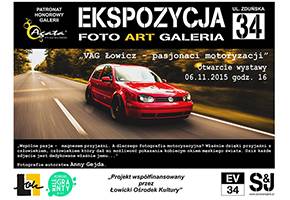 VAG Łowicz – pasjonaci motoryzacji w EV 34