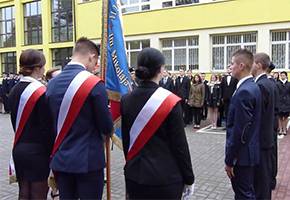 Wstąpili w szeregi społeczności szkolnej - VIDEO 