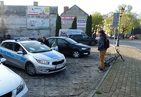 Kolizja i wypadek w poniedziałkowy poranek