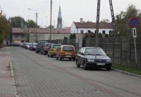 Jednokierunkowa Konopackiego, zebra na Starzyńskiego