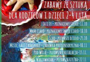Trwają zapisy do projektu ARTmaluchy