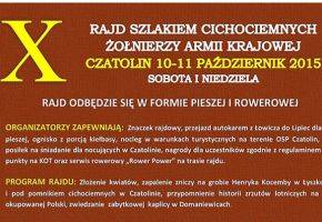 PTTK zaprasza na rajd do Czatolina