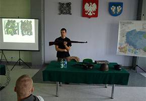 Historia na żywo w ZK w Łowiczu