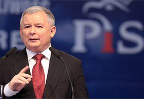 Jarosław Kaczyński odwiedzi Łowicz