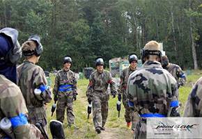 Do Pamiętnej na paintball