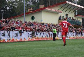 Orzeł przegrał z Widzewem - VIDEO