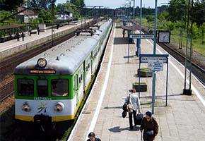 Jedź pociągiem KM i ŁKA za darmo