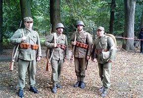 Widowisko historyczne Ołtarzew 1939 z udziałem 